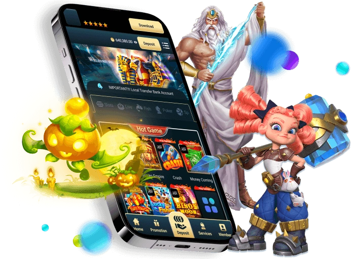 Game slot mới ra mắt tại 9win